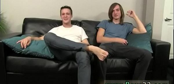  Emo teen gay boys video stream Jason&039;s round butt is speared.